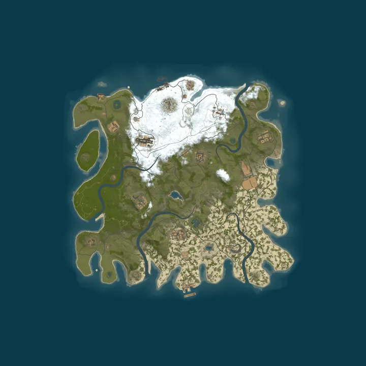 Map of Фармер[FULL PVE-НОВИЧОК-РЕЙД БАЗЫ]