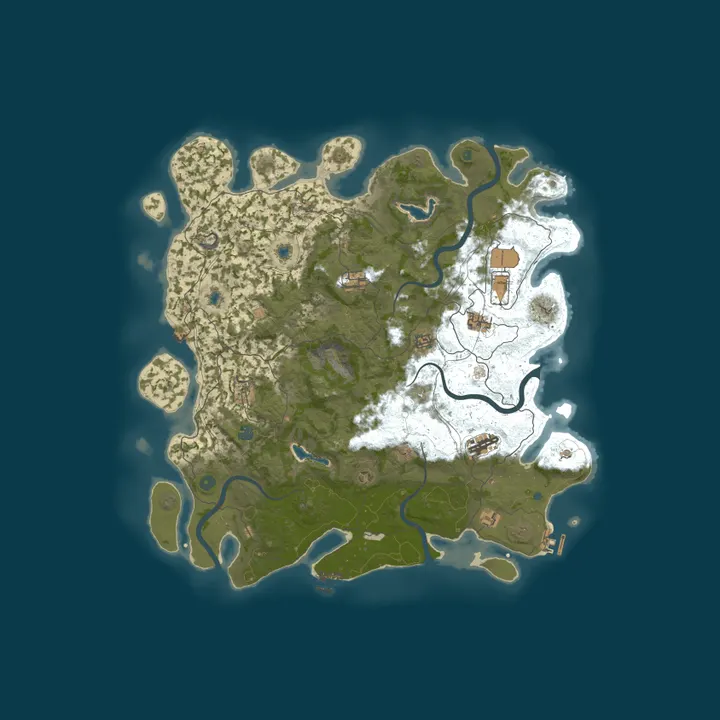 Map of RustHunter Main [Ryzen9950x]