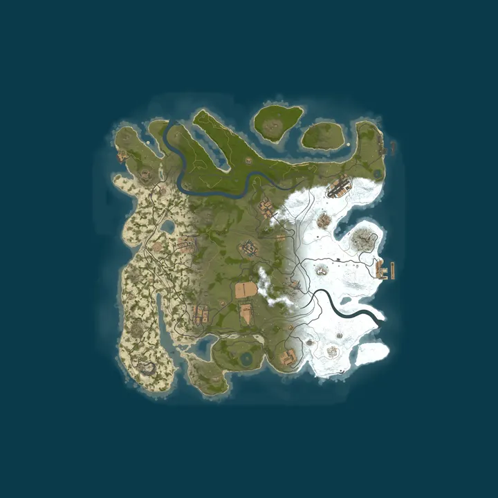 Map of [TR/EU] SKY - Solo/Duo/Trio/Quad/Max5 | Vanilla | Just Wiped