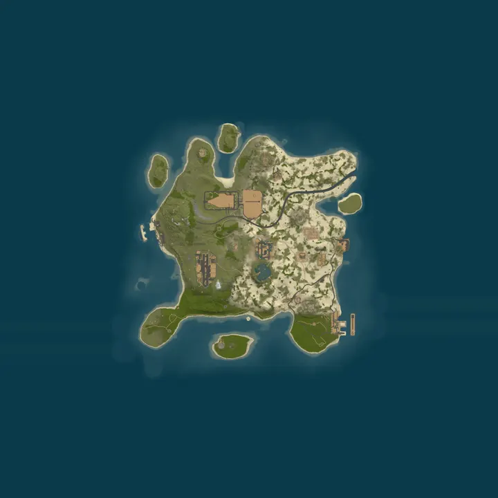 Map of Alex Friends Rust
