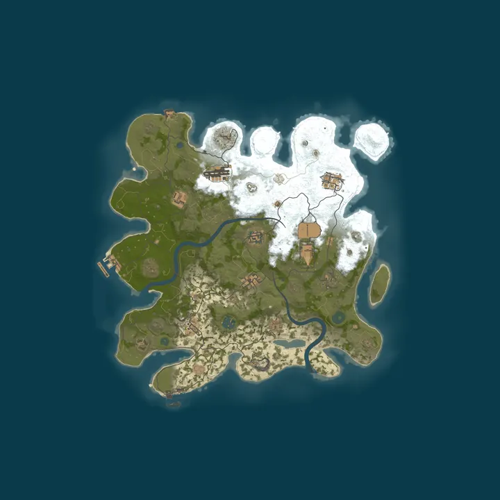 Map of SIBRUST CLASSIC | СИБИРЬ | ДЛЯ НОВИЧКОВ 17.10