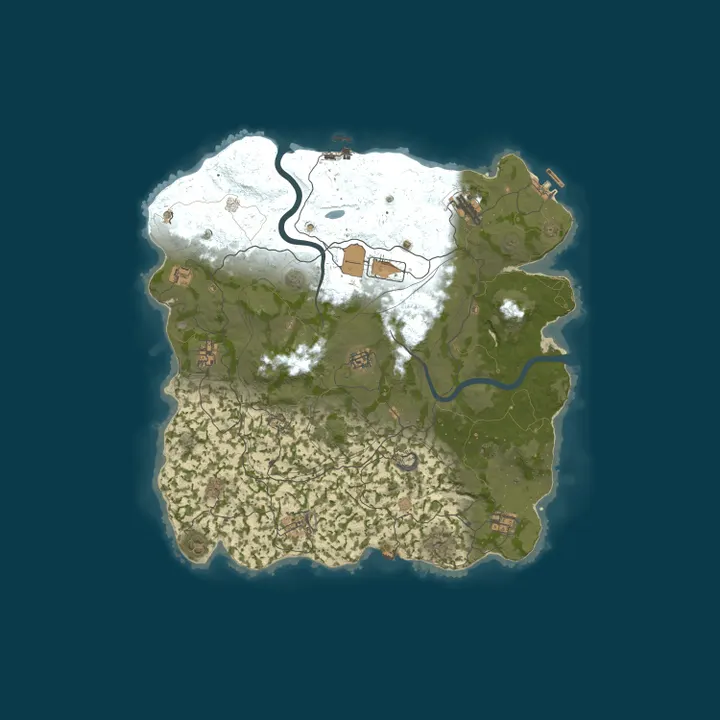 Map of WARBANDITS.GG AU 3X |Solo/Duo/Trio|LootX3| JUST WIPED