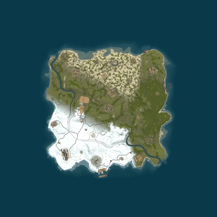 Map of WARBANDITS.GG AU 3X |Solo/Duo/Trio/Quad/Max5|x3 JUST WIPED