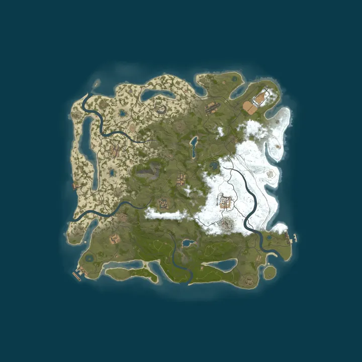 Map of Hell and Heaven