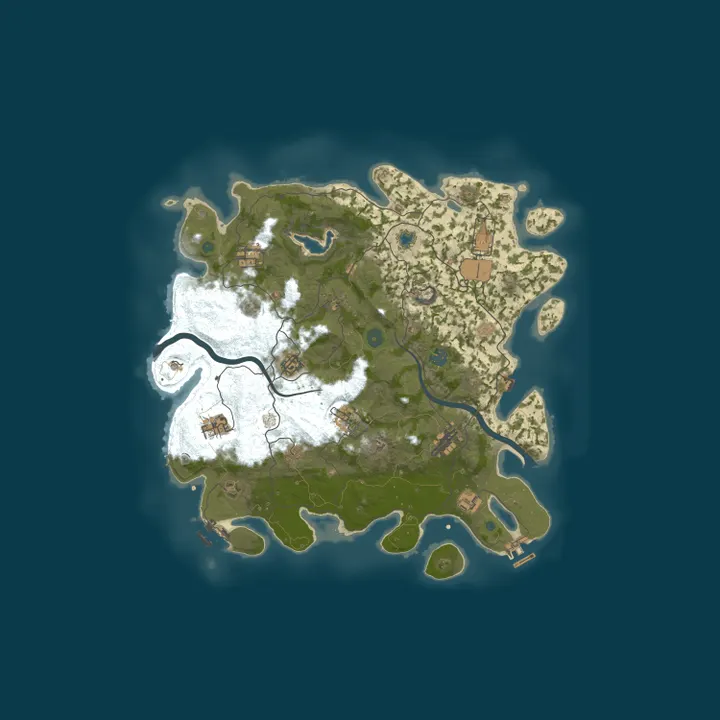 Map of [US] Atomic Taco | Solo/Duo/Trio Noob Friendly Thursdays