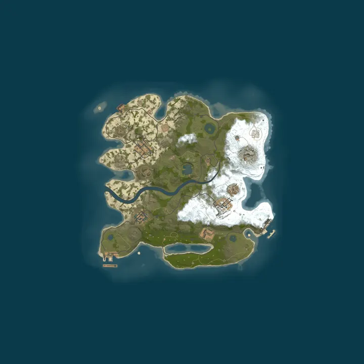 Map of This Is Rust