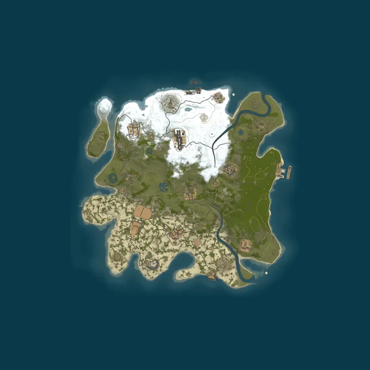 Map of WILDERNESS Romania X2|Solo/Duo |Shared BPs|JUST WIPED| 17.10