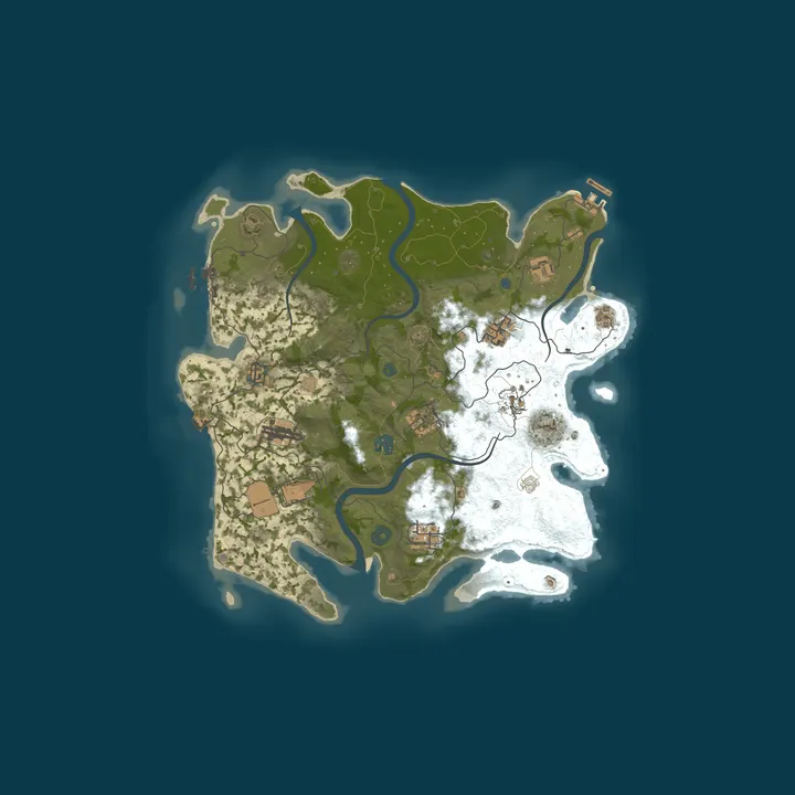 Map of WILDERNESS Romania x10 |Solo Only| No BPs |Just Wiped|Events
