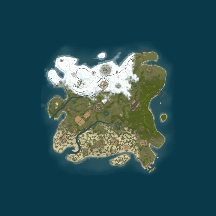 Map of WILDERNESS Romania x2|Solo Only|Noob|Modded|JUST WIPED|16.10
