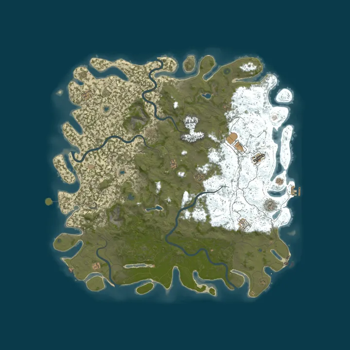 Map of 차차