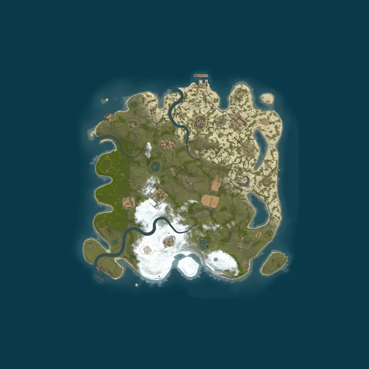 Map of [DV] Классика|Дальний восток