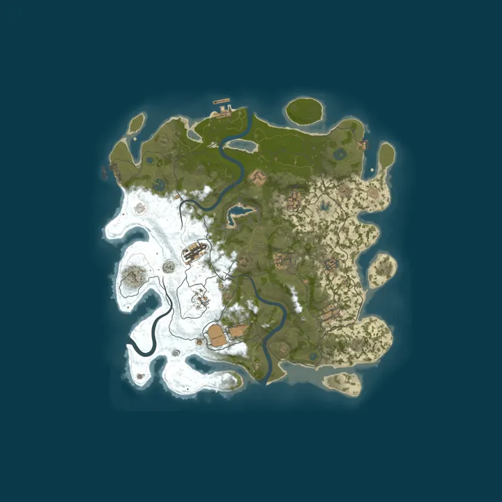 Map of HARDCAMP.PRO #2 | VANILLA | 2x | Trio | Thu
