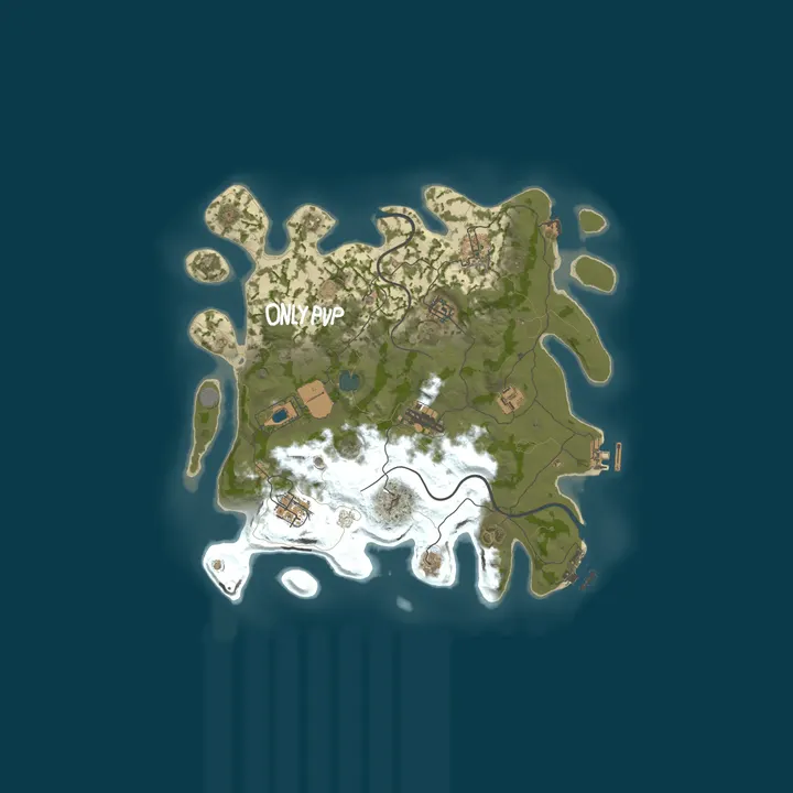 Map of X1000000|ONLYPVP|X1000000000000000000|FUN|FPS++