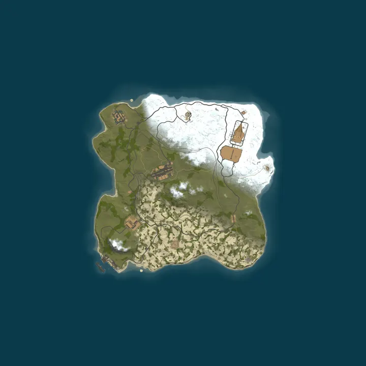 Map of ◤◥◤ORAX.LAND◥◤◥ BF/ X100000000000000000000000000000