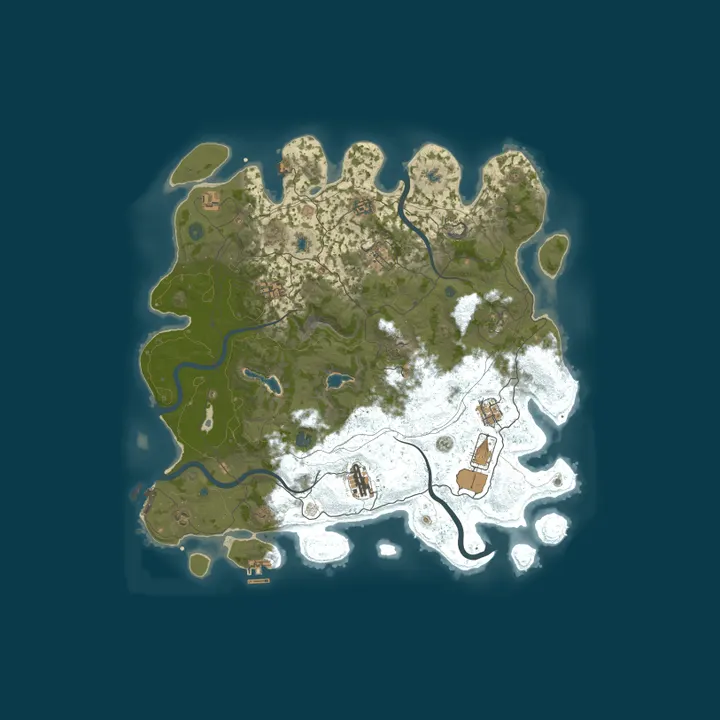 Map of exTn PVE Server