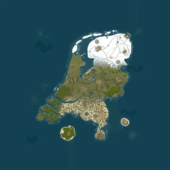 Map of Hosted by GTXGaming.co.uk
