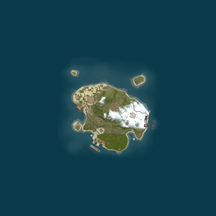 Map of [EU] NexusRust | 2x | Solo/Duo