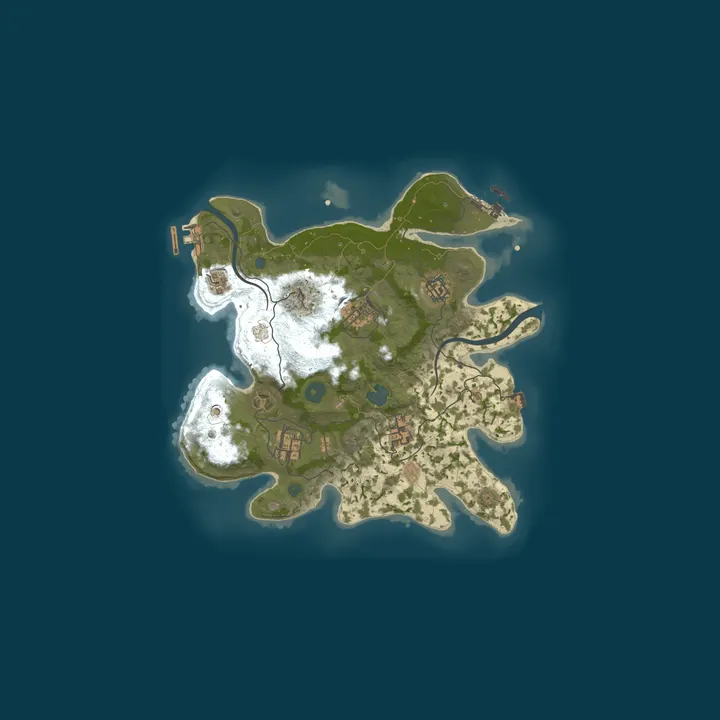 Map of GG Squad | 3X | NO LIMIT