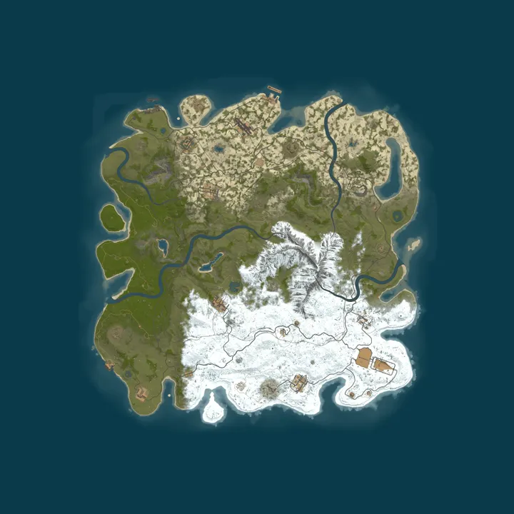 Map of Westerwald PVE