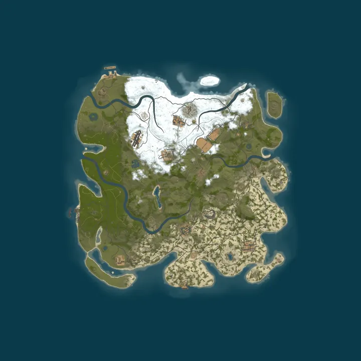Map of 6966th