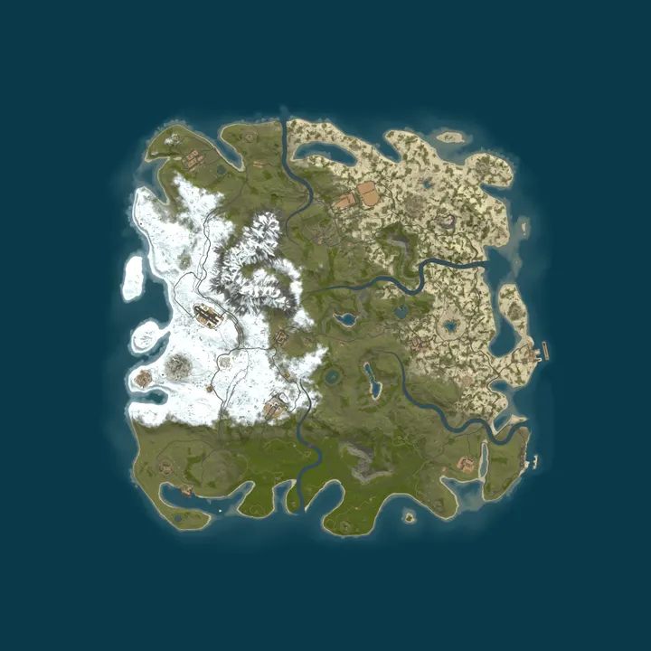 Map of HELPER OASIS PVE(Quest,Skills,Magic Loot,Cook)
