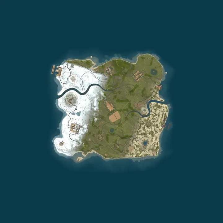 Map of IranRust[3x]|[Clans][Kits][CustomSkinBox]