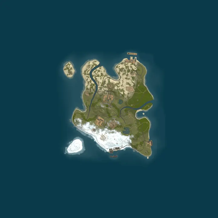 Map of No life required