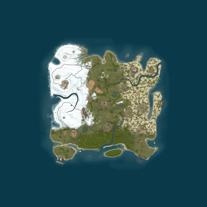 Map of Freedom Home