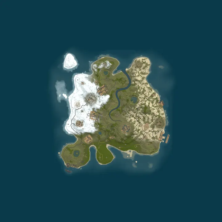Map of ONYX RUST | 2X | EU | SOLO/DUO/TRIO