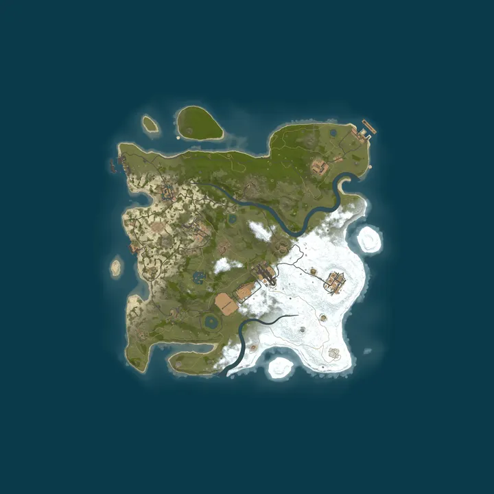 Map of UA | MALINKA | X2 | PvE + PvP | CUSTOM