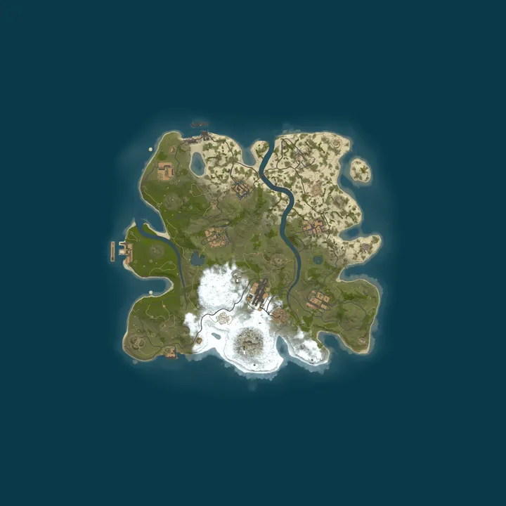 Map of gooners