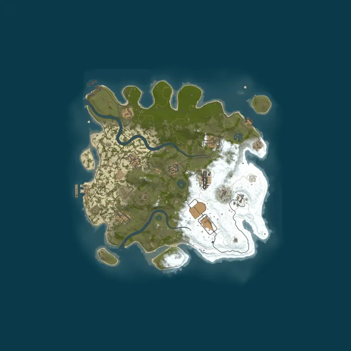 Map of [NA] WPG Boneyard [No Tech Tree][BiWeekly][Max 4]