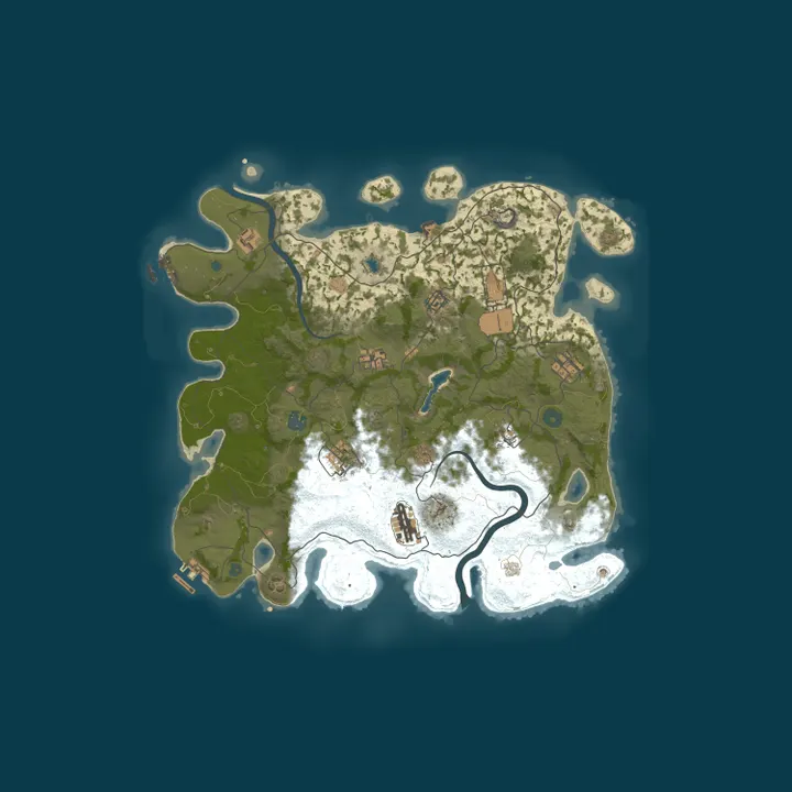 Map of 2x - FAT LARDON - Linux, Casual, Noob Friendly