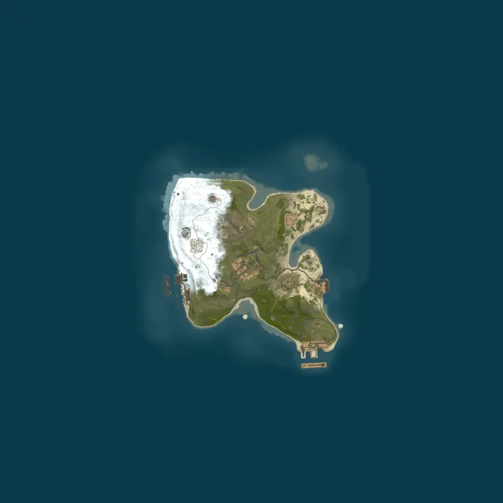 Map of [AU/NZ] RustAU - Small | Weekly Wipe
