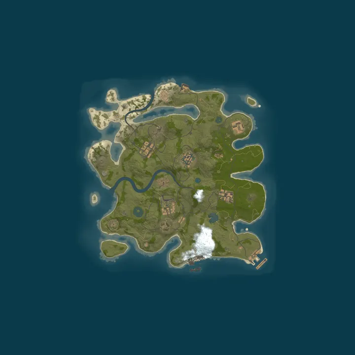 Map of Rose's Server