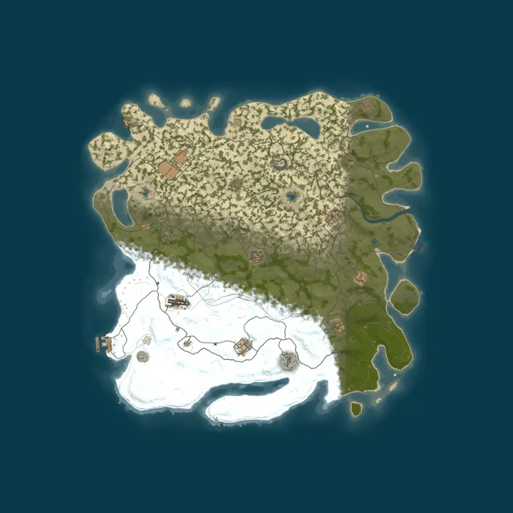 Map of TrinityRust.com | AU - Dev