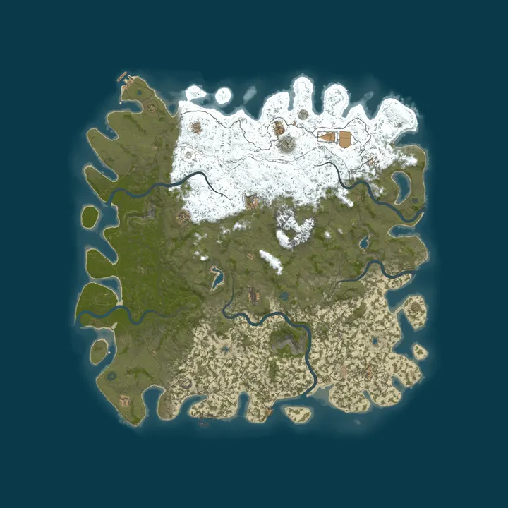 Map of blaz3d rust serv