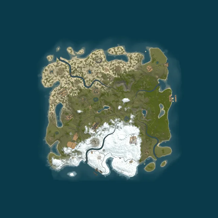 Map of [AU] Facepunch 1