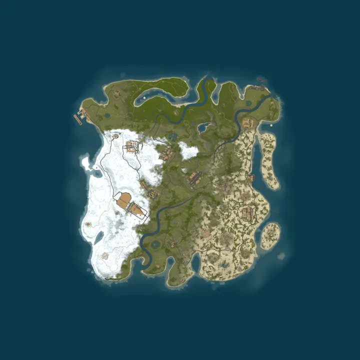Map of [AU] SCAVENGERSHAVEN.NET 10x No BPs [Loot++|PVP|MyMini|Shop]