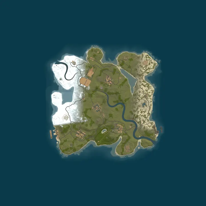 Map of [AU] Redux 3x • Solo Only • Modded