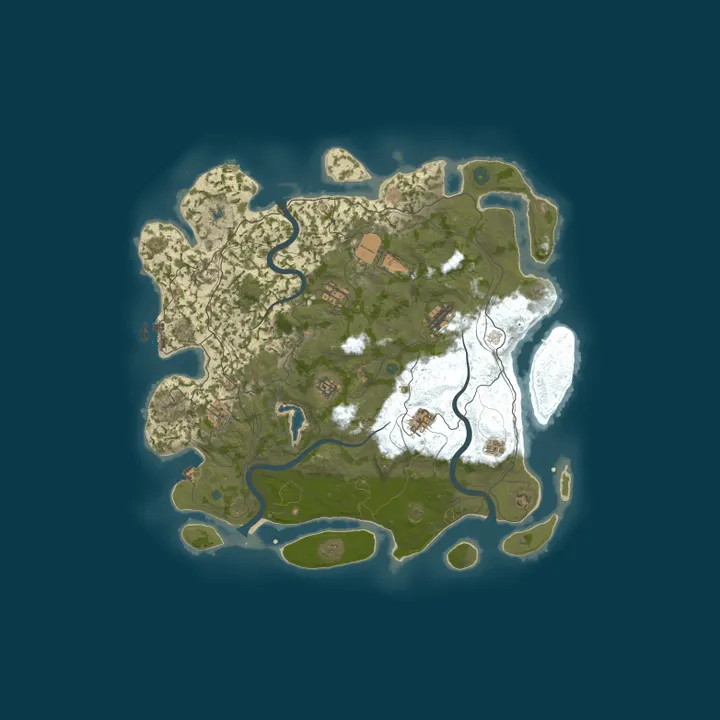Map of scottywots vanilla