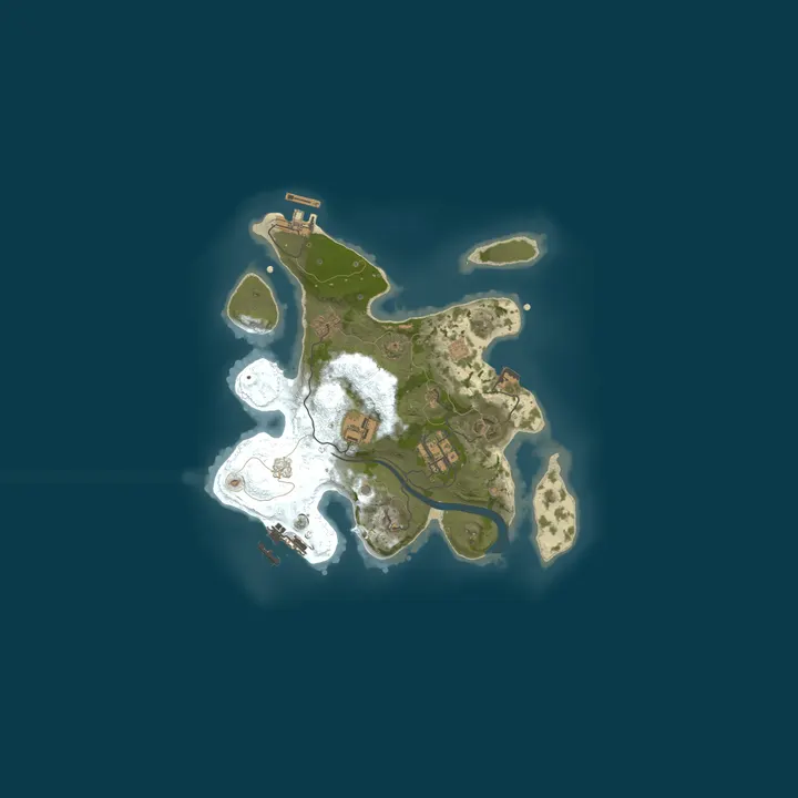 Map of GOD RUST #1 [ X2 | MODDED | NOLIMIT | LOOT+ | KITS | BY PRANIK