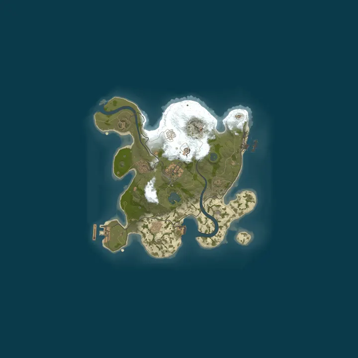 Map of Lerynya-Lubimka