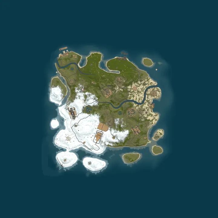 Map of [EU] FLASHBACK 2X | SOLO/DUO/TRIO | EVENTS