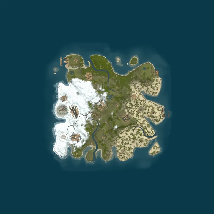 Map of BELKA BEL VANILLA | NO DONATE