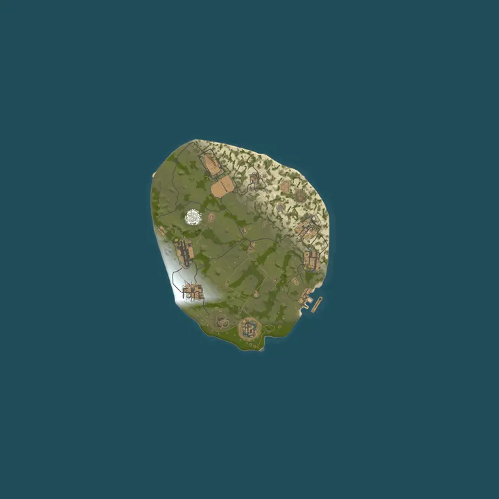Map of Tybik-RUST 2X Nolim