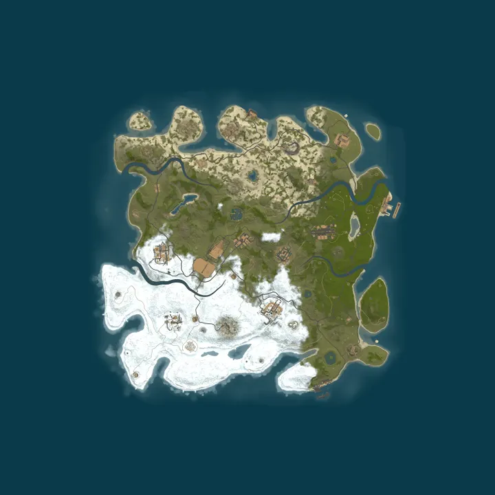 Map of DIAMOND RUST [ X2/X8 | D-PASS | MAX 3 ] 16.10