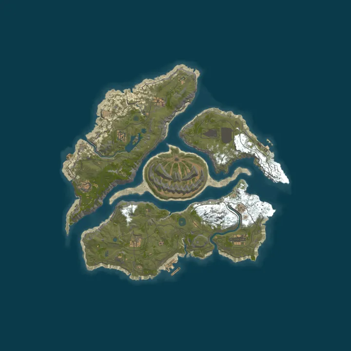 Map of THE LAST SIGNAL