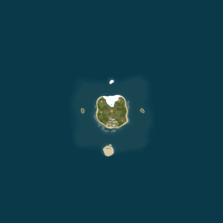 Map of BluRift - US OneGrid 2x | Solo/Duo/Trio | One Grid !