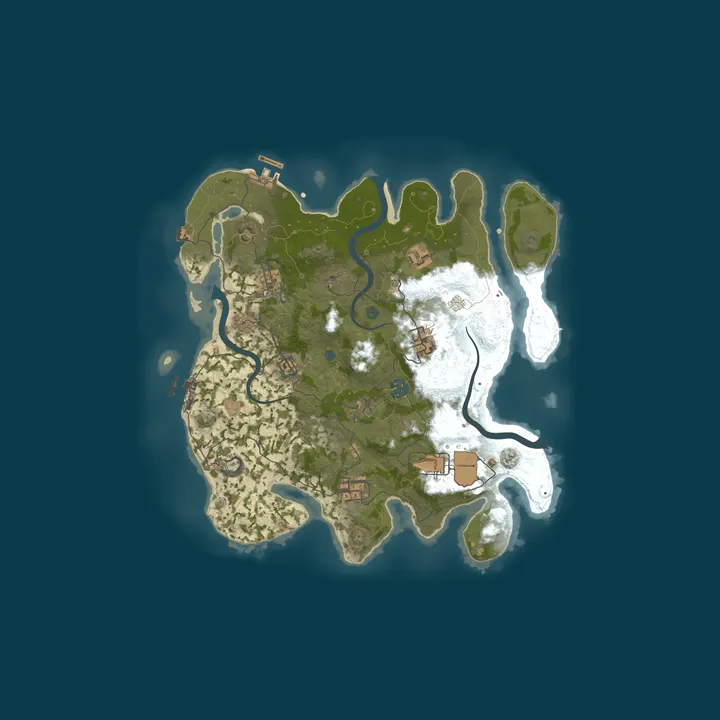 Map of TheFumbDucks